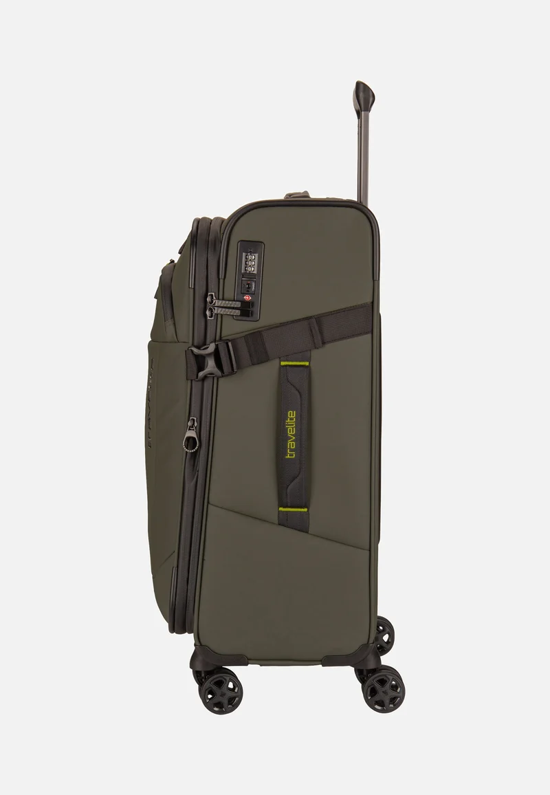 Briize 4W Trolley M Exp Khaki - Koffer