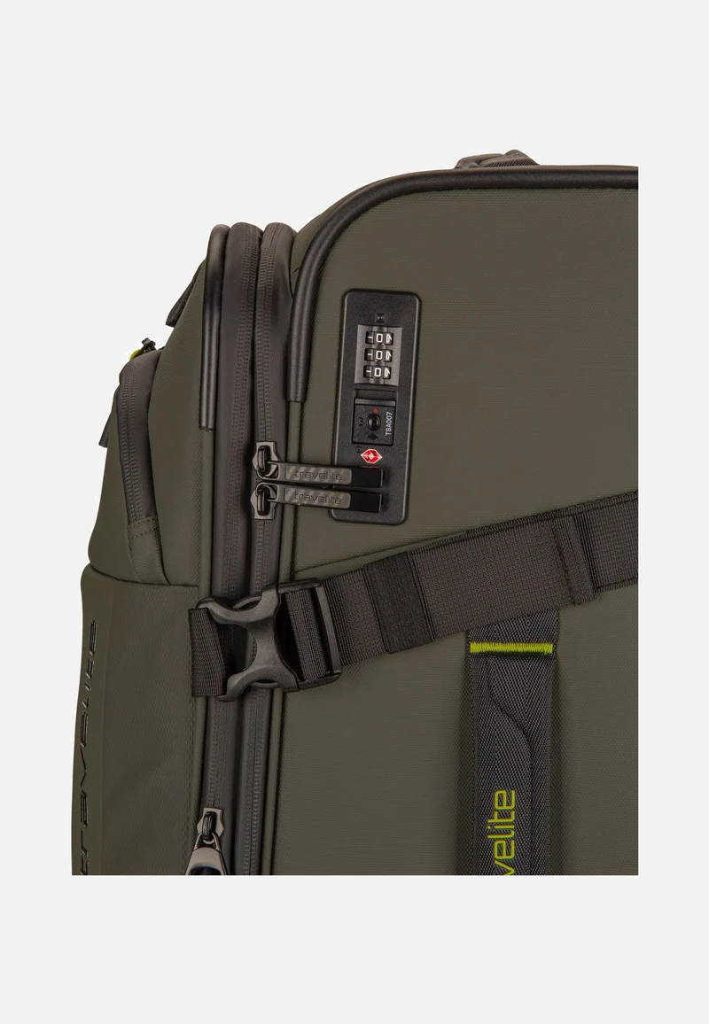 Briize 4W Trolley M Exp Khaki - Koffer
