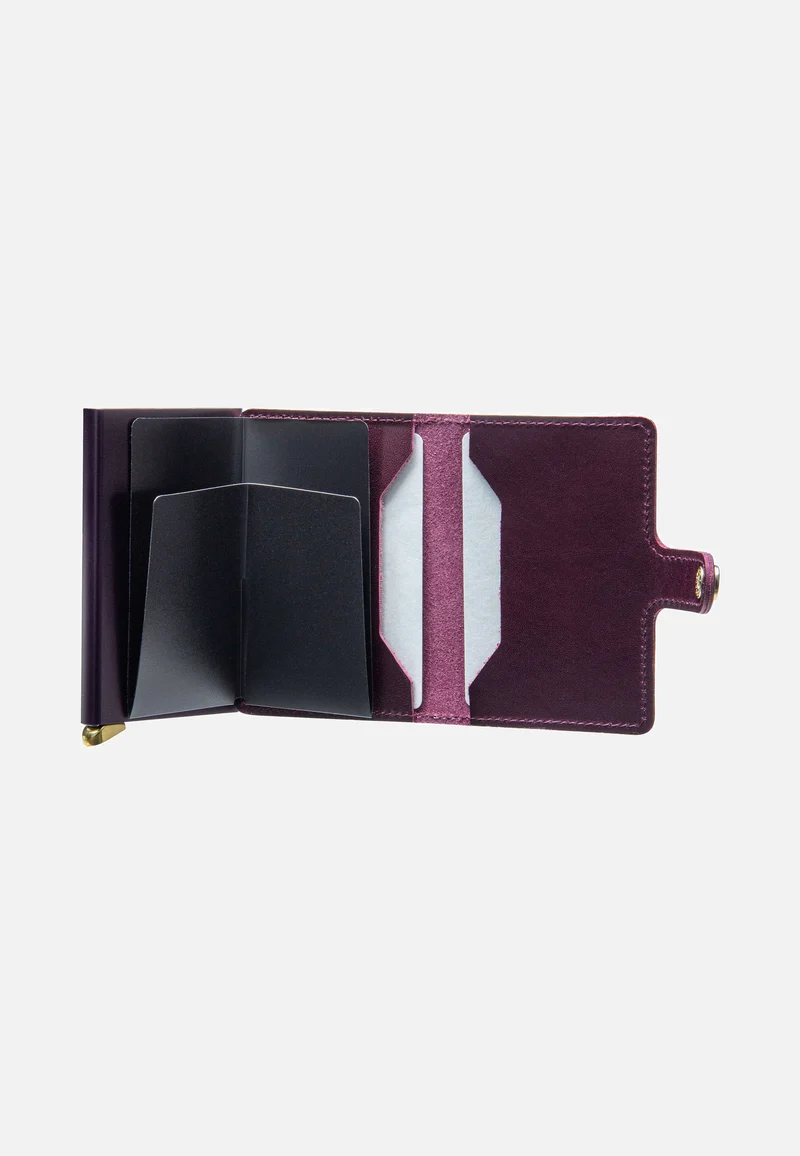 Premium Miniwallet Dusk Bordeaux - Portemonnaie