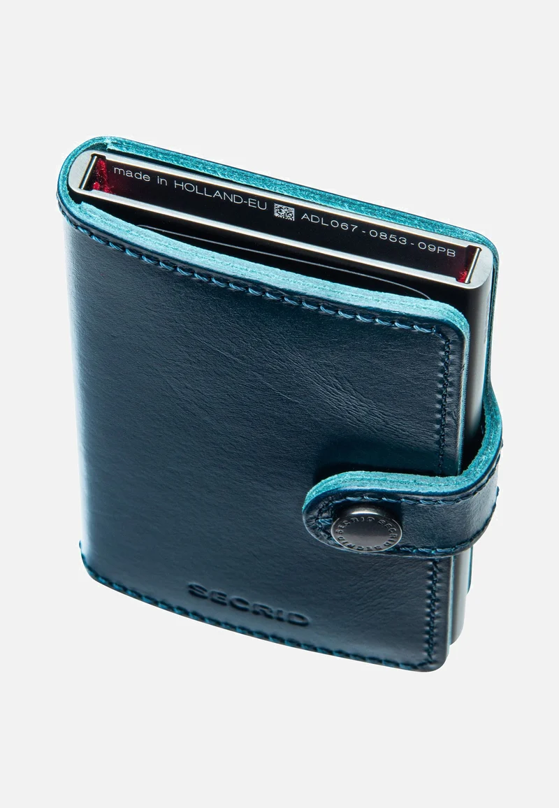 Premium Miniwallet Dusk Teal - Portemonnaie