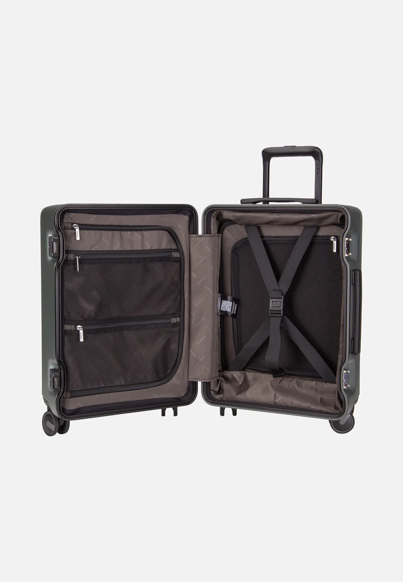 Focus 55/20 Spinner Matt Sage Khaki - Koffer