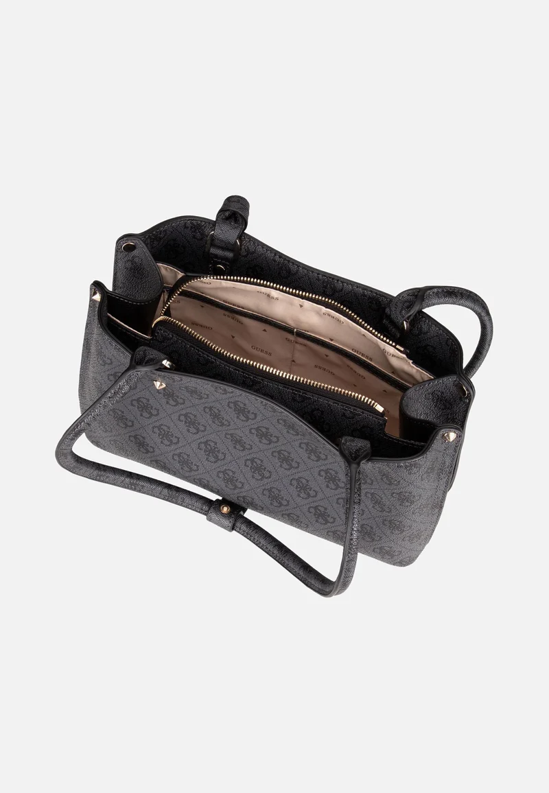 Meridian 2 Shoulder SAT 74090 Coal Logo - Schultertasche