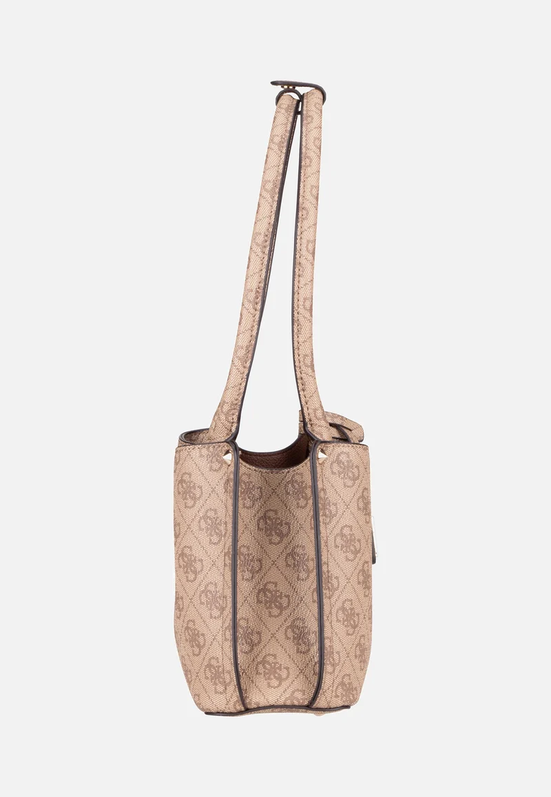 Meridian 2 Shoulder SAT 74090 Latte Logo - Schultertasche
