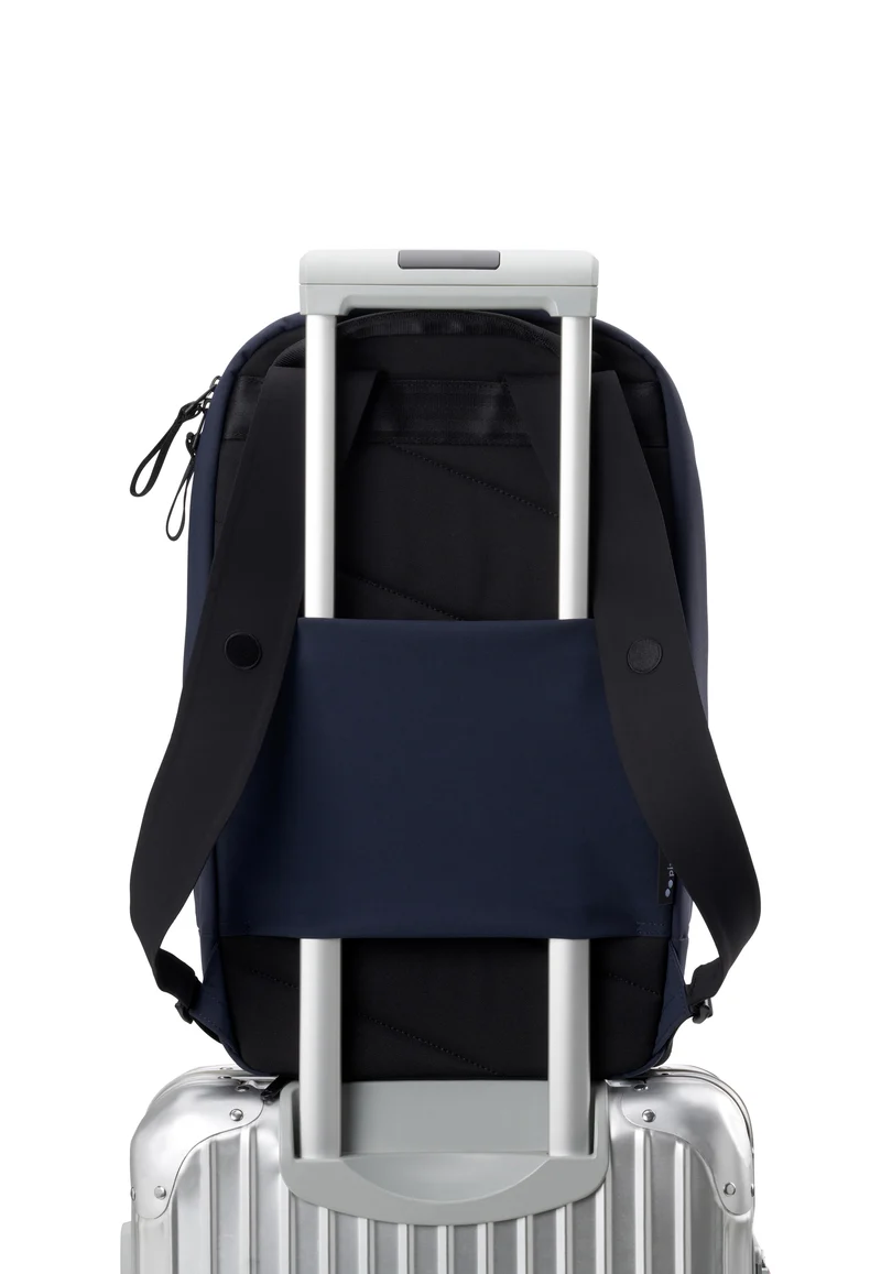 Kontor Solid Navy - Rucksack