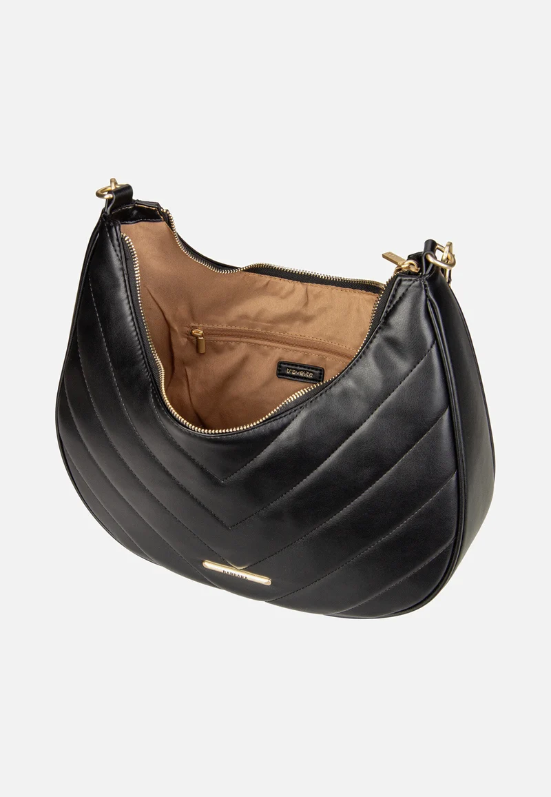 Barbara Cozy HO Schwarz - Hobo Bag