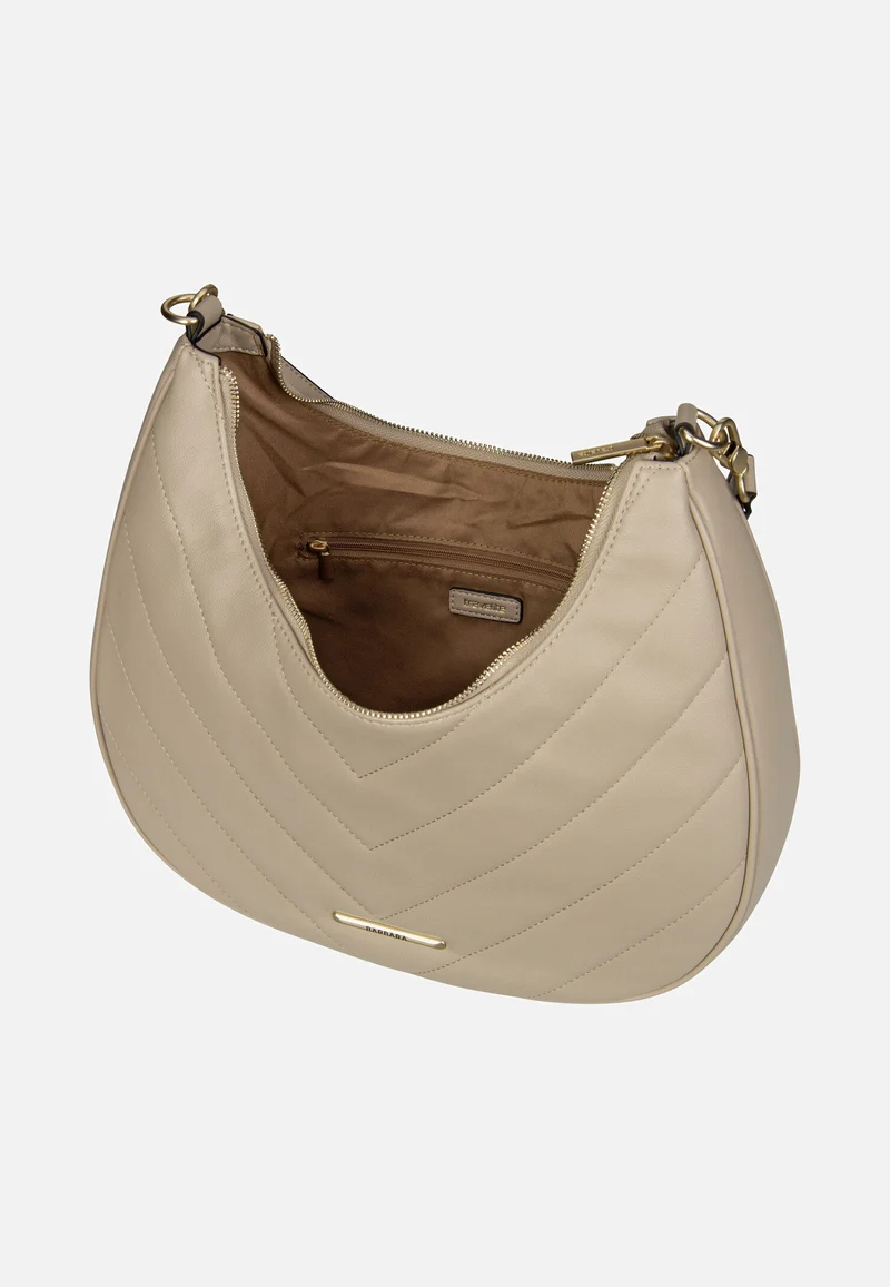 Barbara Cozy HO Sand - Hobo Bag