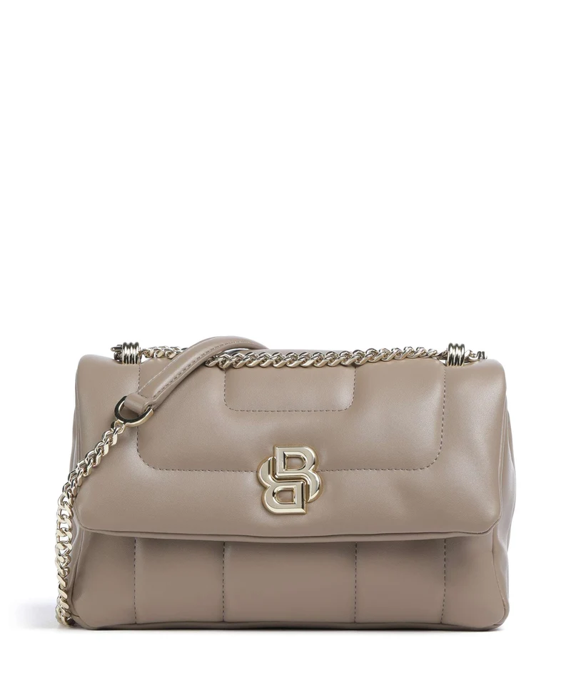 BOSS B Icon M Schultertasche open brown