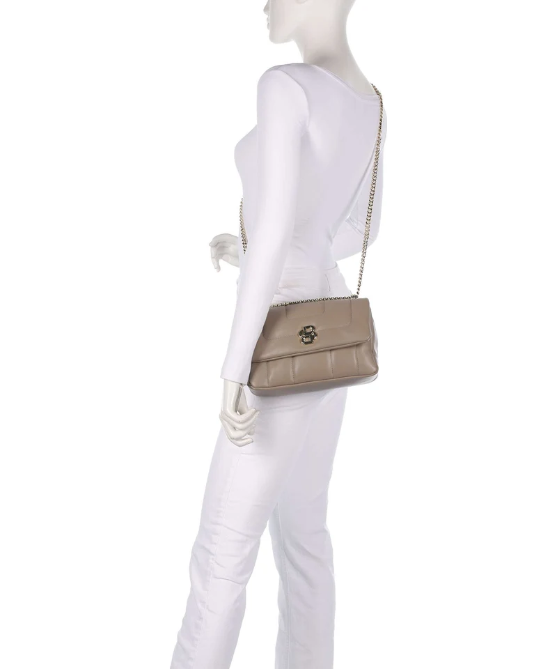 BOSS B Icon M Schultertasche open brown