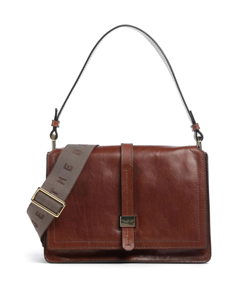 The Bridge Beatrice Schultertasche brown