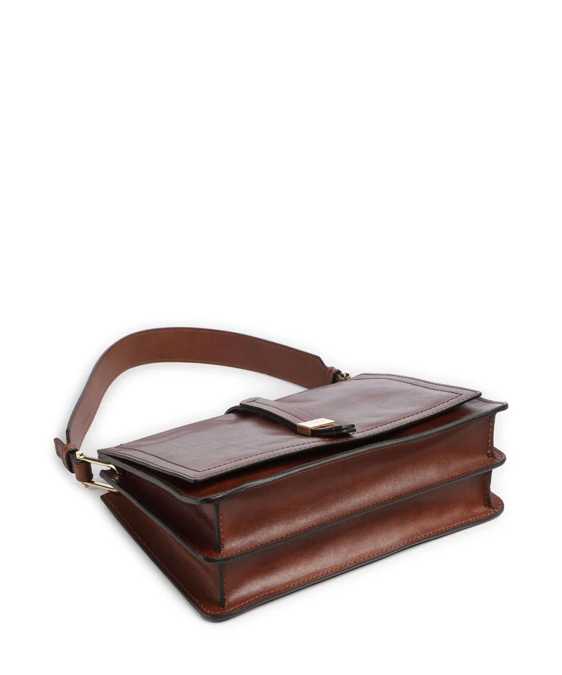 The Bridge Beatrice Schultertasche brown
