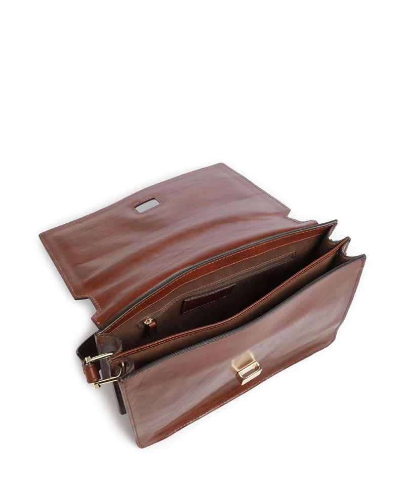 The Bridge Beatrice Schultertasche brown
