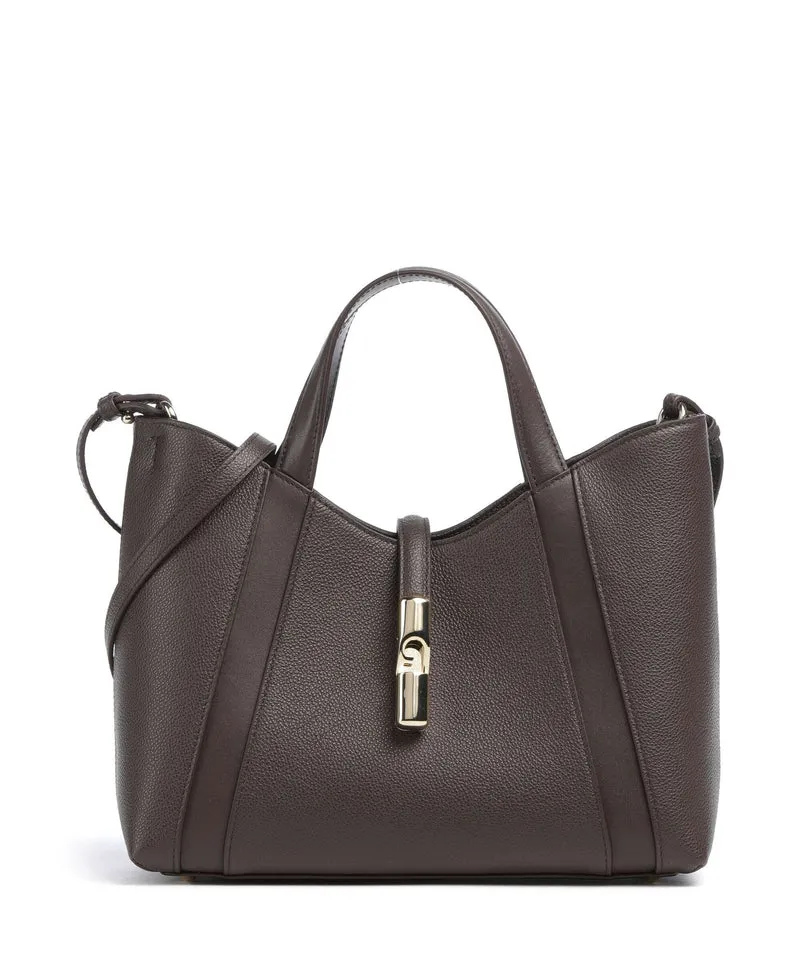 Furla Goccia S Handtasche cioccolato