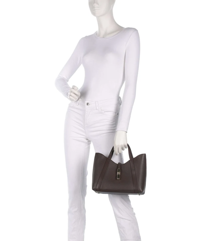 Furla Goccia S Handtasche cioccolato