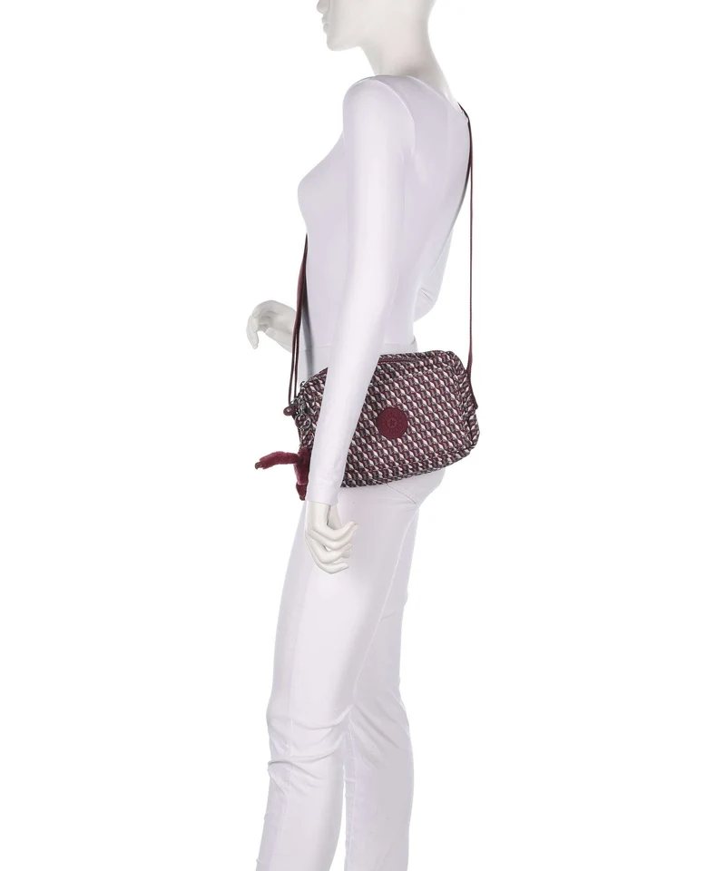 Kipling Basic Abanu M Umhängetasche wine
