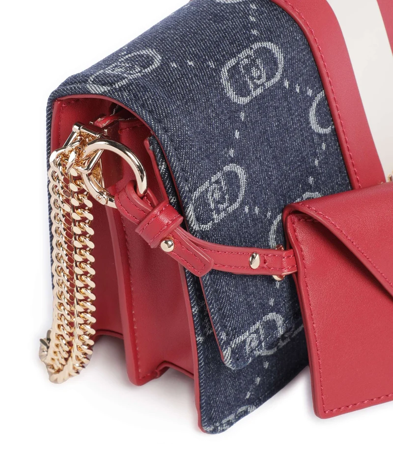 Liu Jo Manhattan Schultertasche blu denim