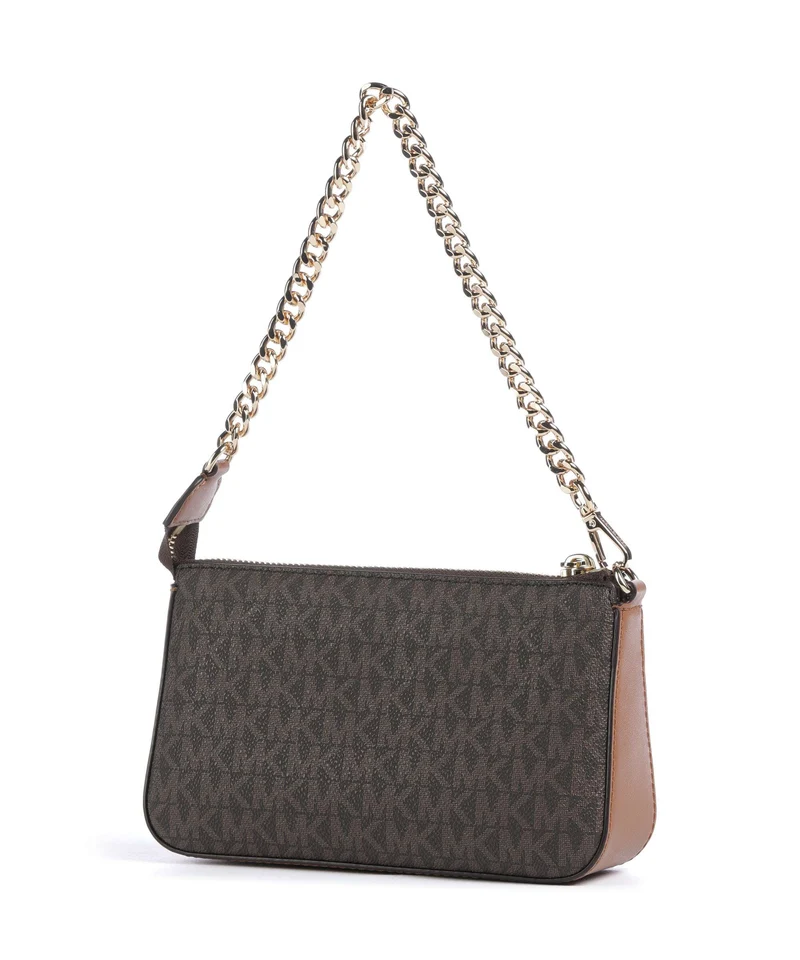 Michael Kors Jet Set Schultertasche brown