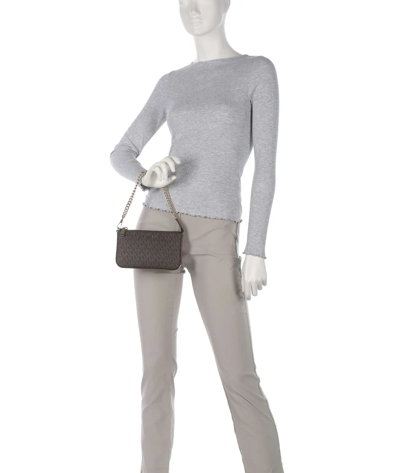 Michael Kors Jet Set Schultertasche brown