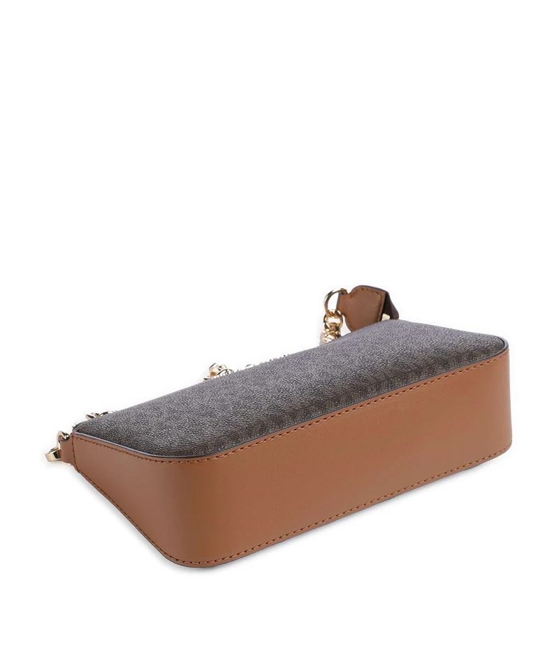 Michael Kors Jet Set Schultertasche brown