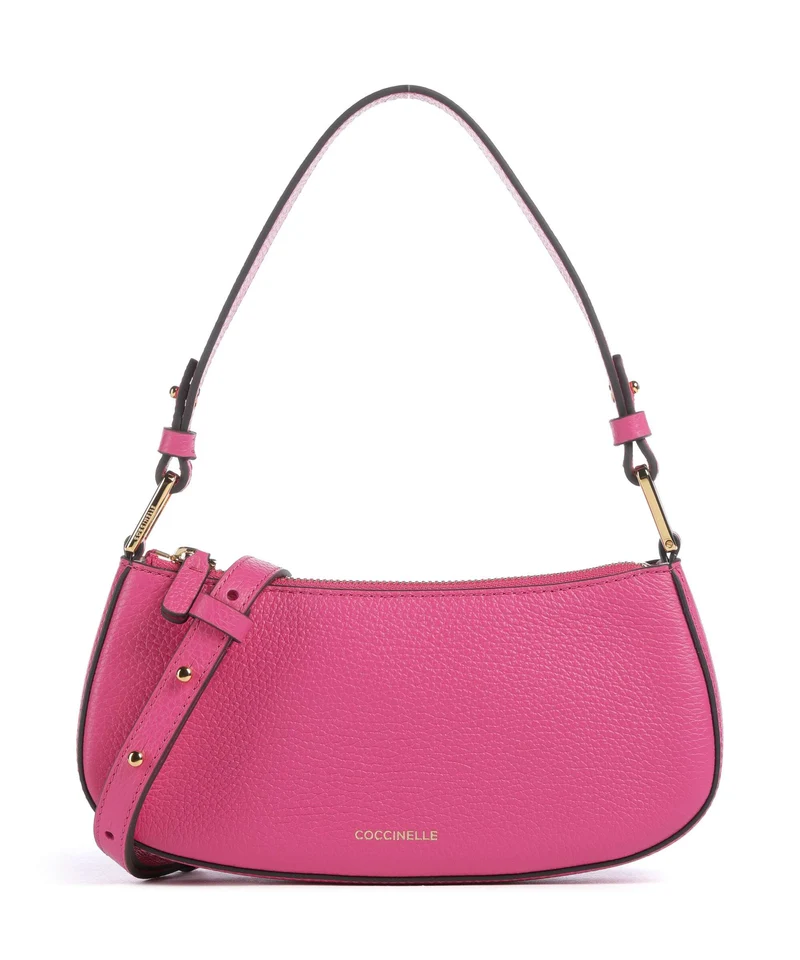 Coccinelle Merveille Schultertasche new fucsia