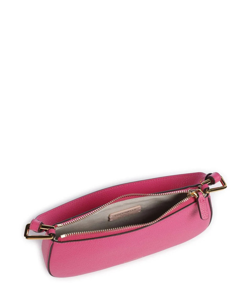 Coccinelle Merveille Schultertasche new fucsia