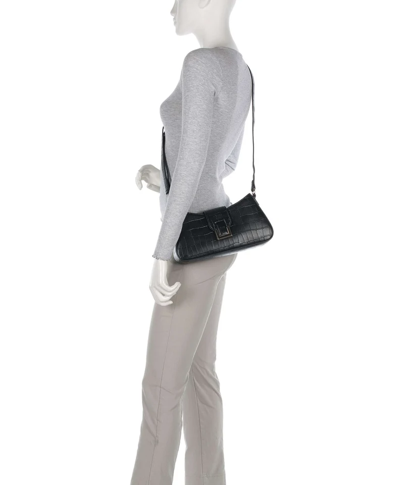 Picard Cocco Schultertasche schwarz