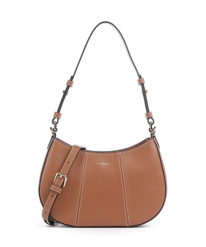 Le Tanneur Juliette Schultertasche tan