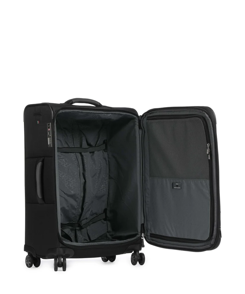 Roncato City 3.0 4-Rollen Trolley nero