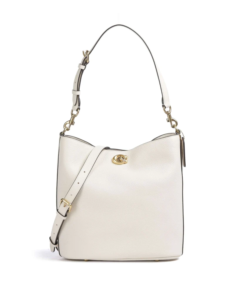 Coach Willow Soft Beuteltasche chalk