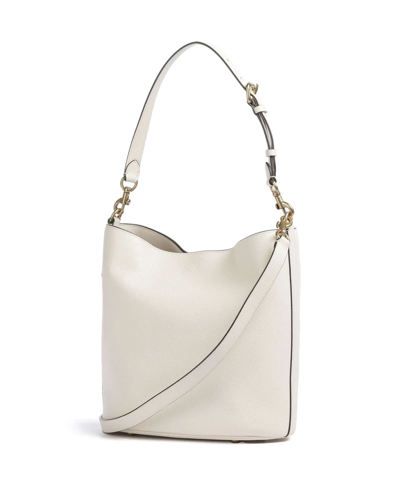 Coach Willow Soft Beuteltasche chalk