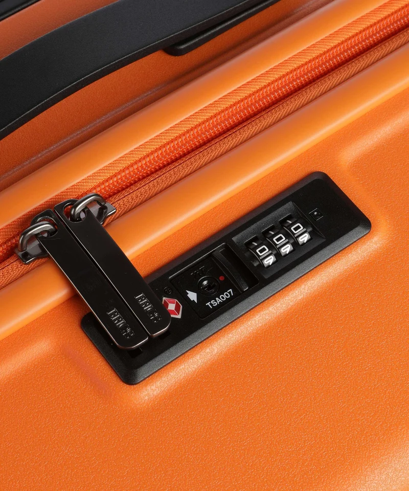 Brics BY Ulisse 4-Rollen Trolley orange