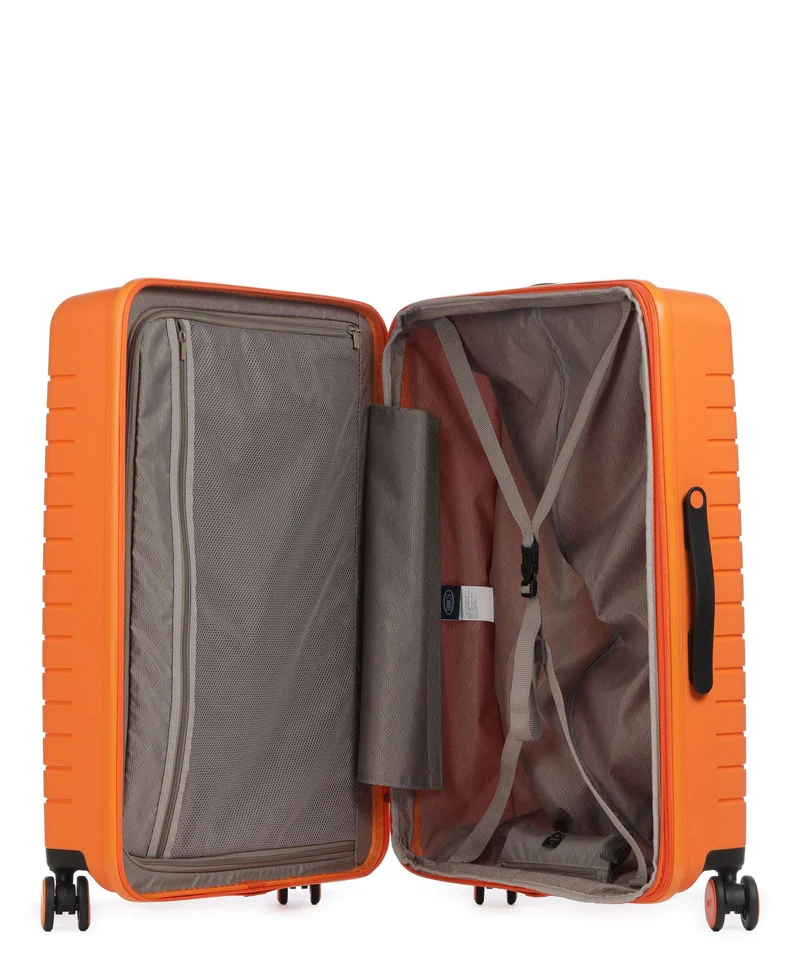 Brics BY Ulisse 4-Rollen Trolley orange