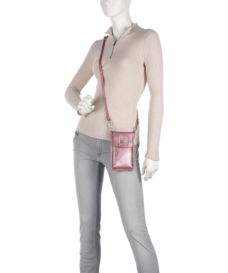 Campomaggi Handytasche rubino