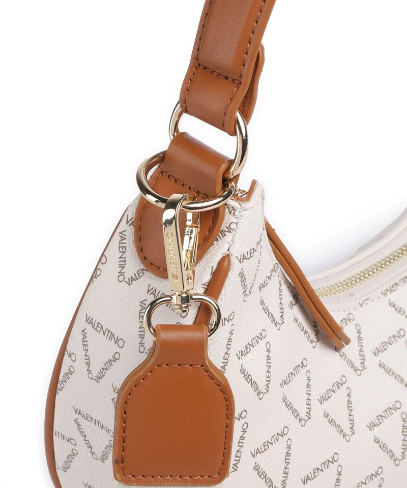 Valentino Bags Shelby Schultertasche bianco/cuoio