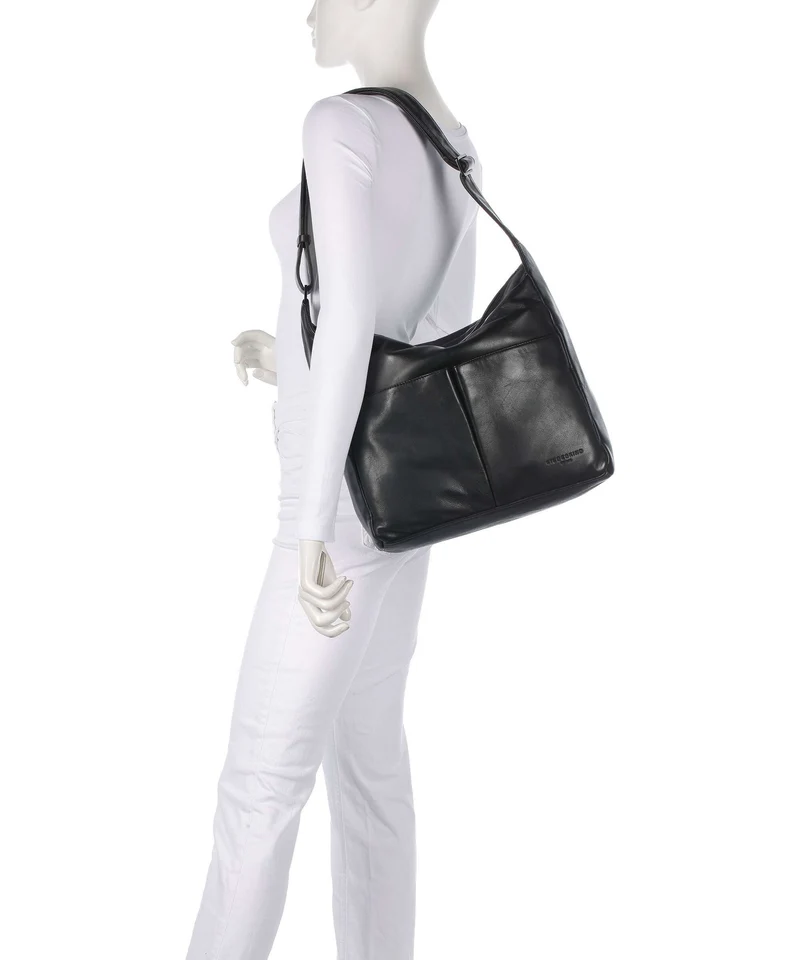 Liebeskind Hera Sheep Natuarl M Beuteltasche black