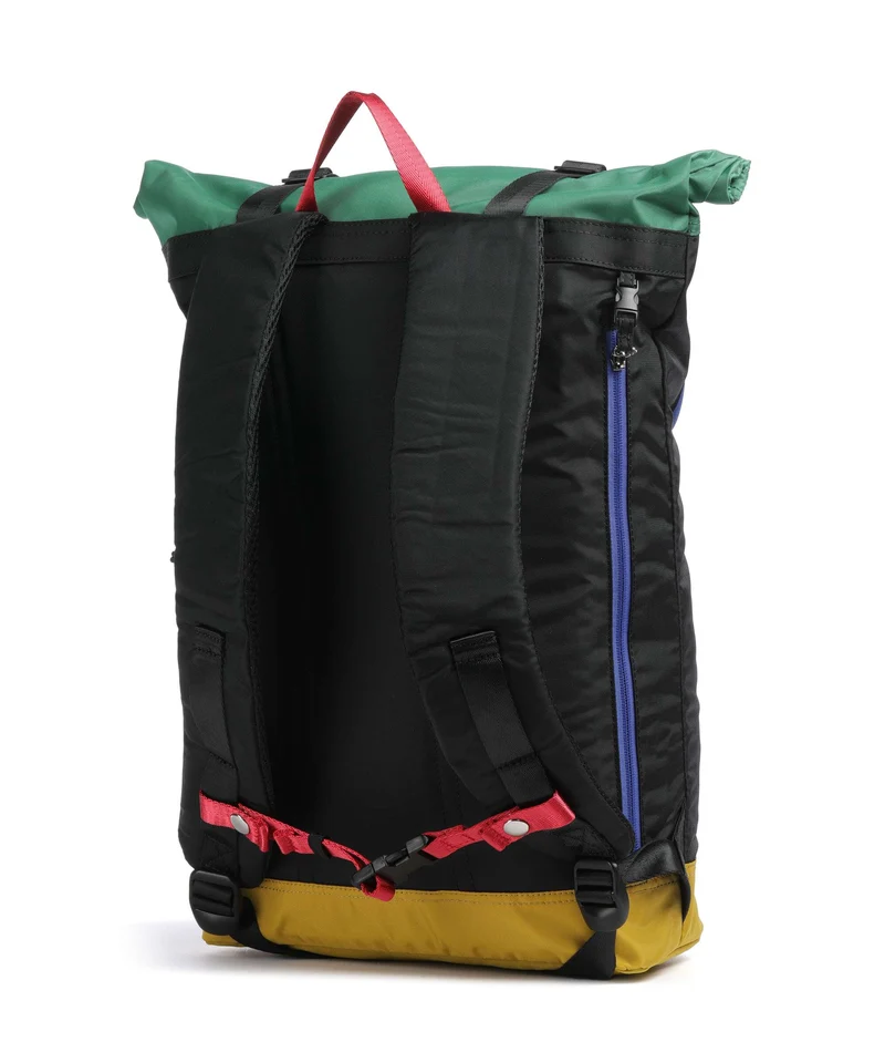 Doughnut Street Cruise Christopher Rolltop Rucksack black