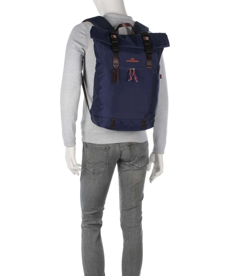 Doughnut Street Cruise Christopher Rolltop Rucksack black