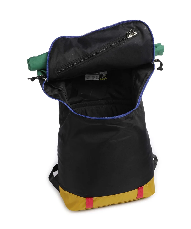 Doughnut Street Cruise Christopher Rolltop Rucksack black