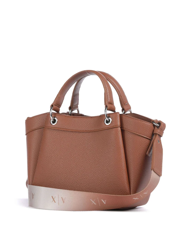 Armani Exchange Wave S Handtasche whisky