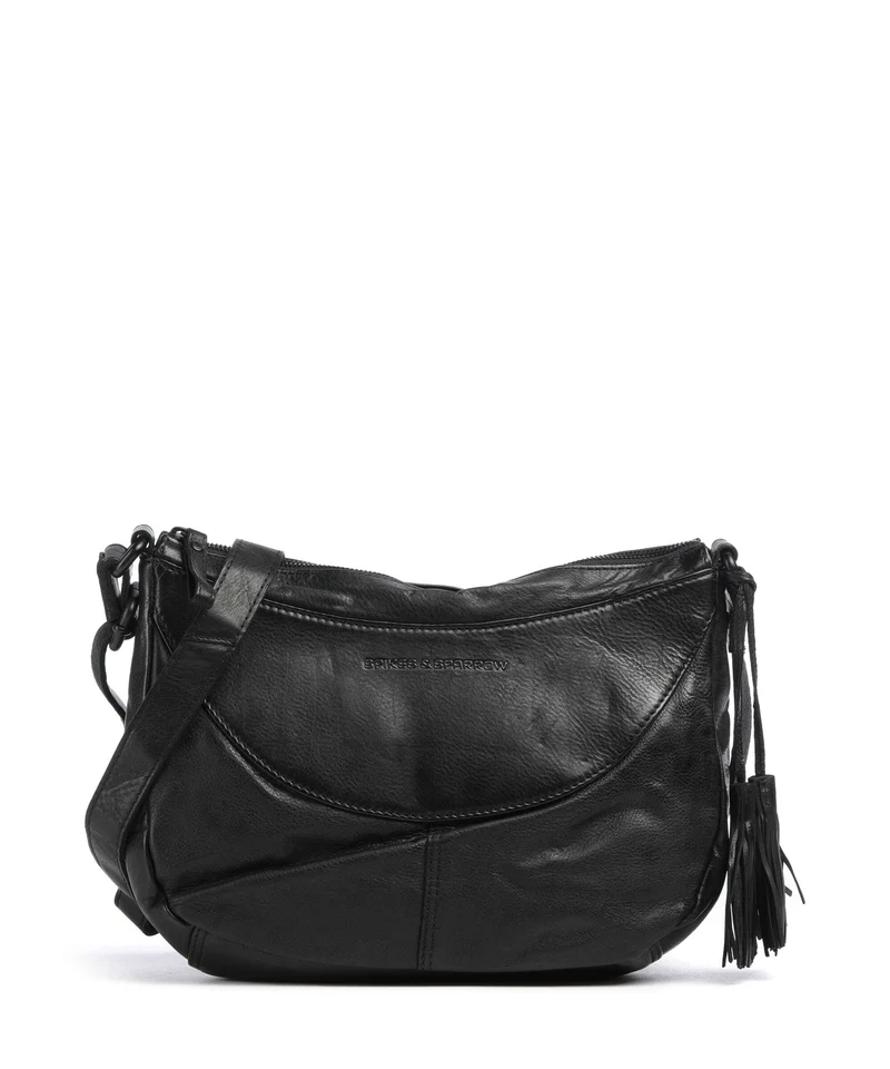 Spikes & Sparrow Apache Elliana Umhängetasche black