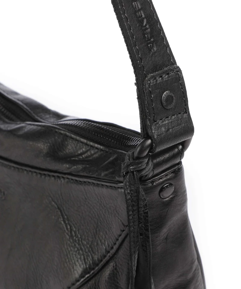Spikes & Sparrow Apache Elliana Umhängetasche black
