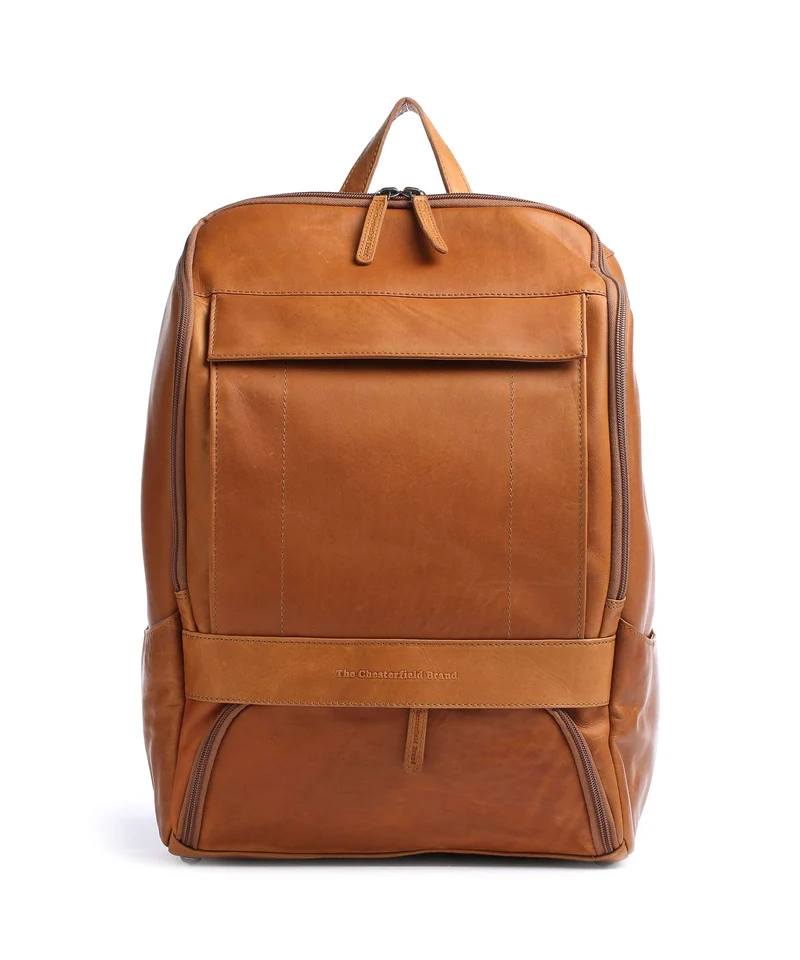 The Chesterfield Brand Rich Rucksack cognac