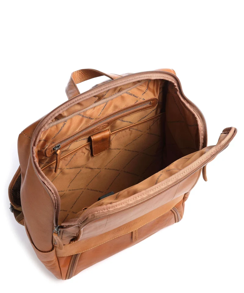 The Chesterfield Brand Rich Rucksack cognac