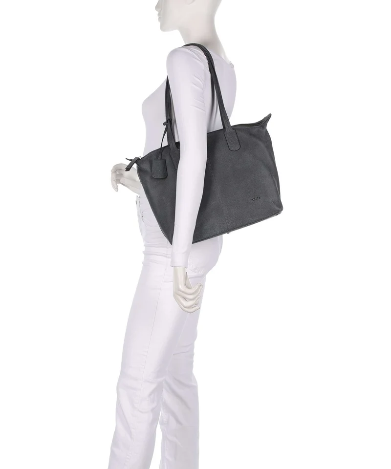 Picard Lesotho Shopper schwarz