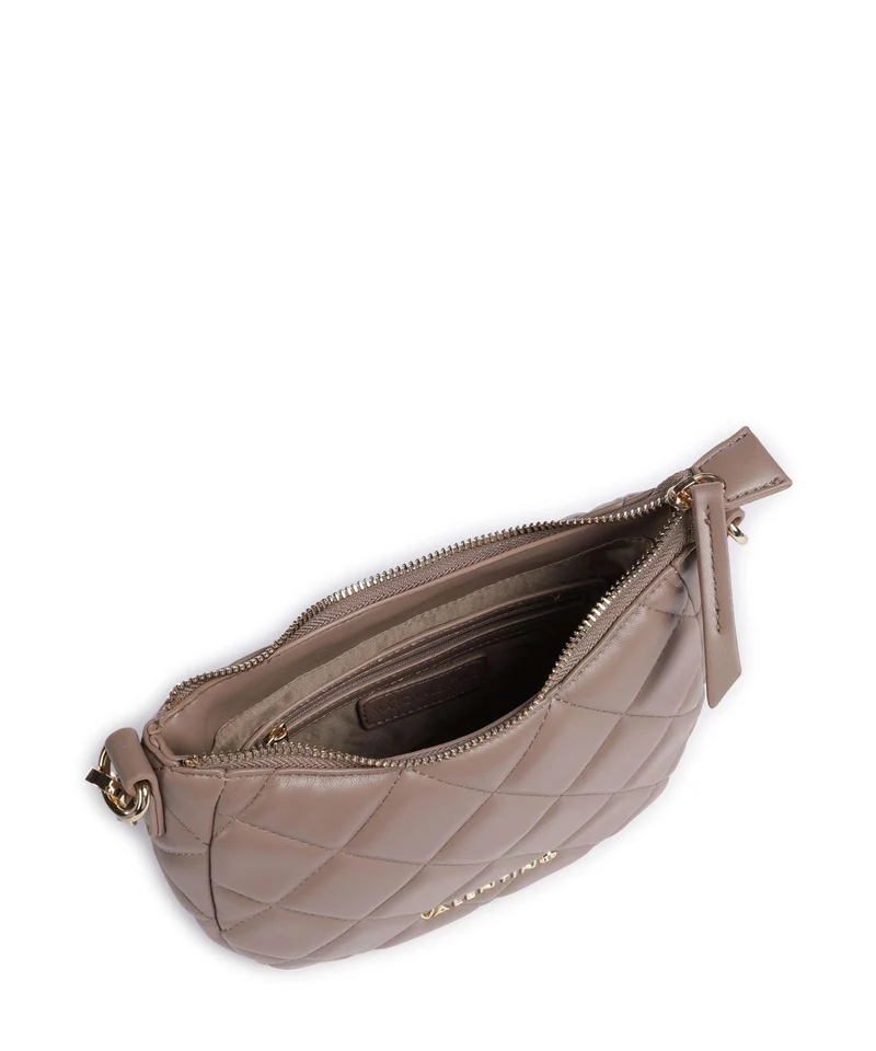 Valentino Bags Ocarina Schultertasche taupe