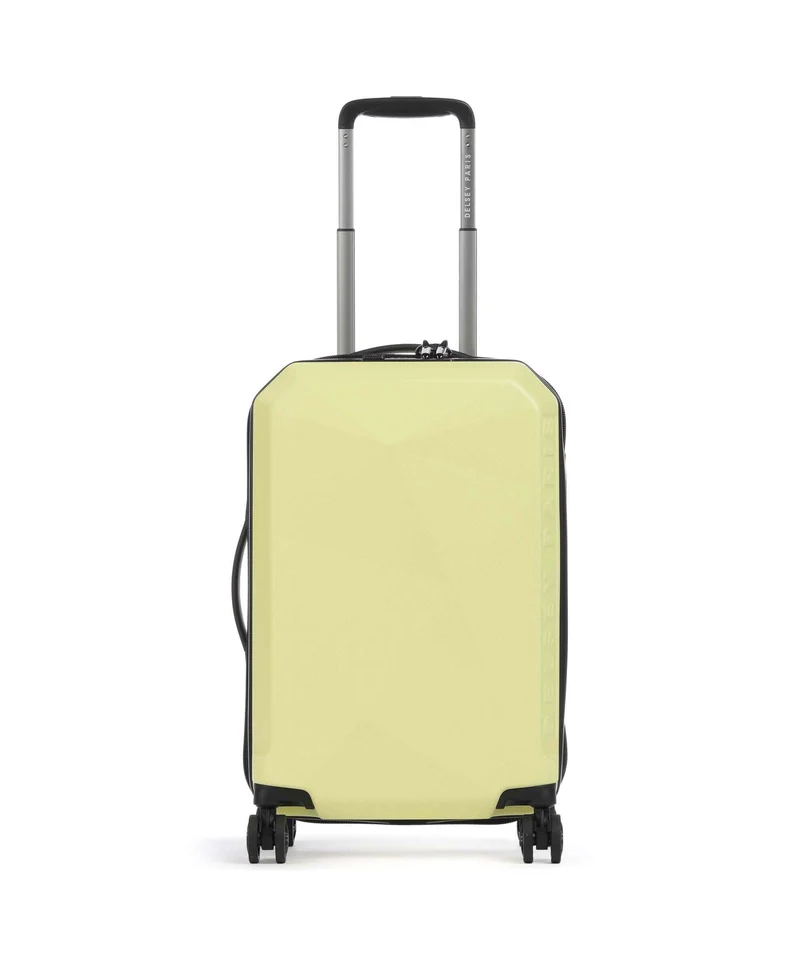 Delsey Paris Karat 2.0 4-Rollen Trolley hellgelb