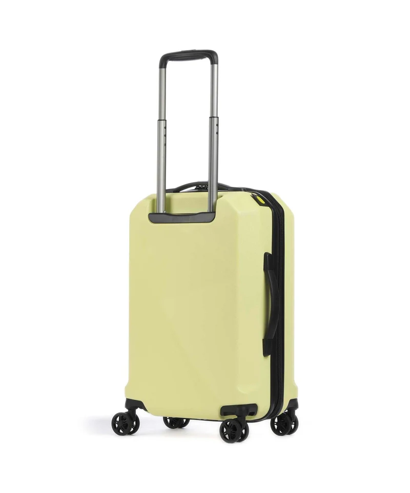Delsey Paris Karat 2.0 4-Rollen Trolley hellgelb