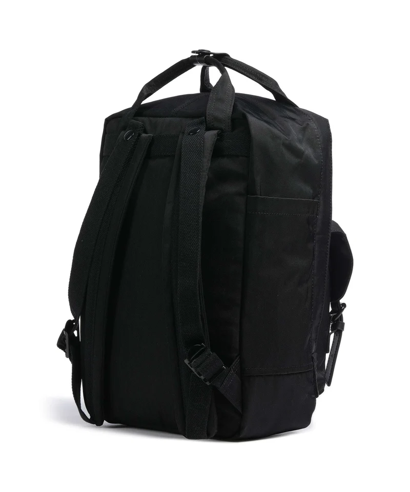 Doughnut Macaroon Rucksack black