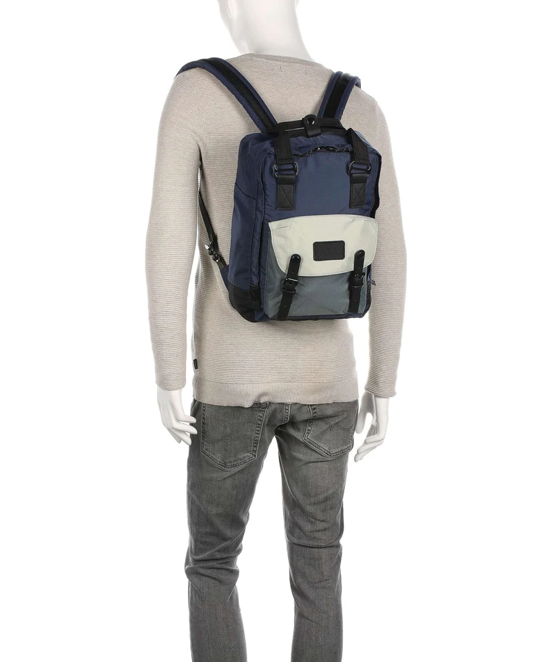Doughnut Macaroon Rucksack black