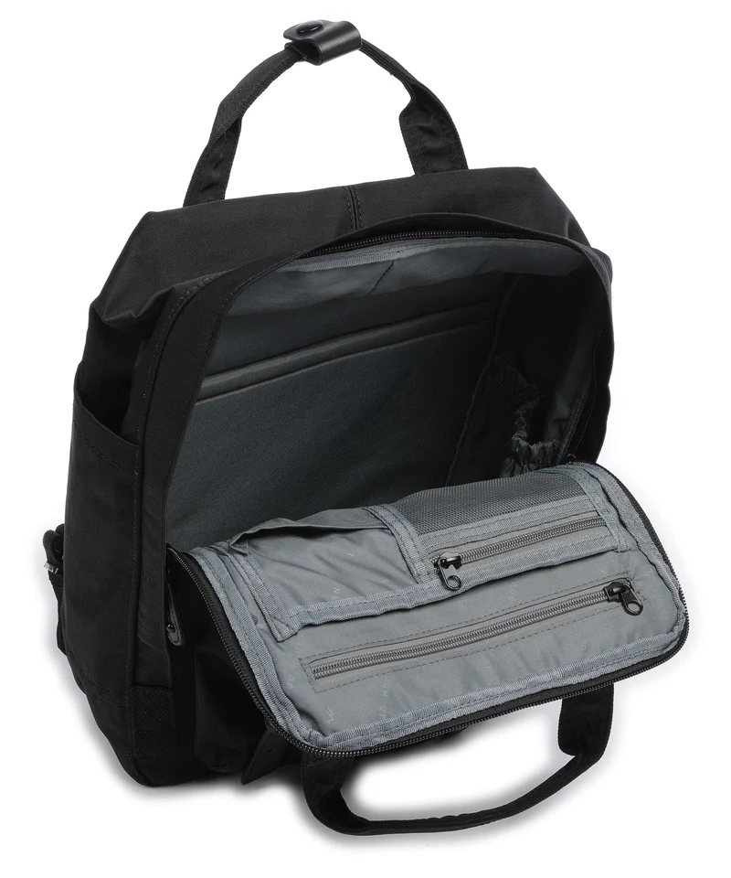 Doughnut Macaroon Rucksack black