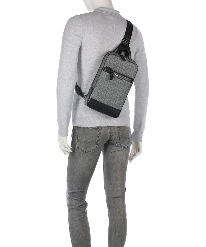 Michael Kors Hudson Slingbag storm